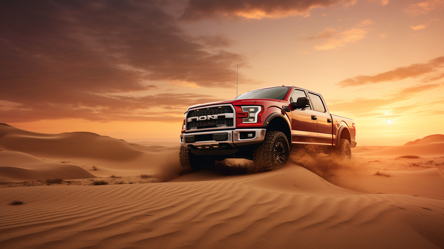 2012 Ford F150 showcasing its impressive towing capabilities.