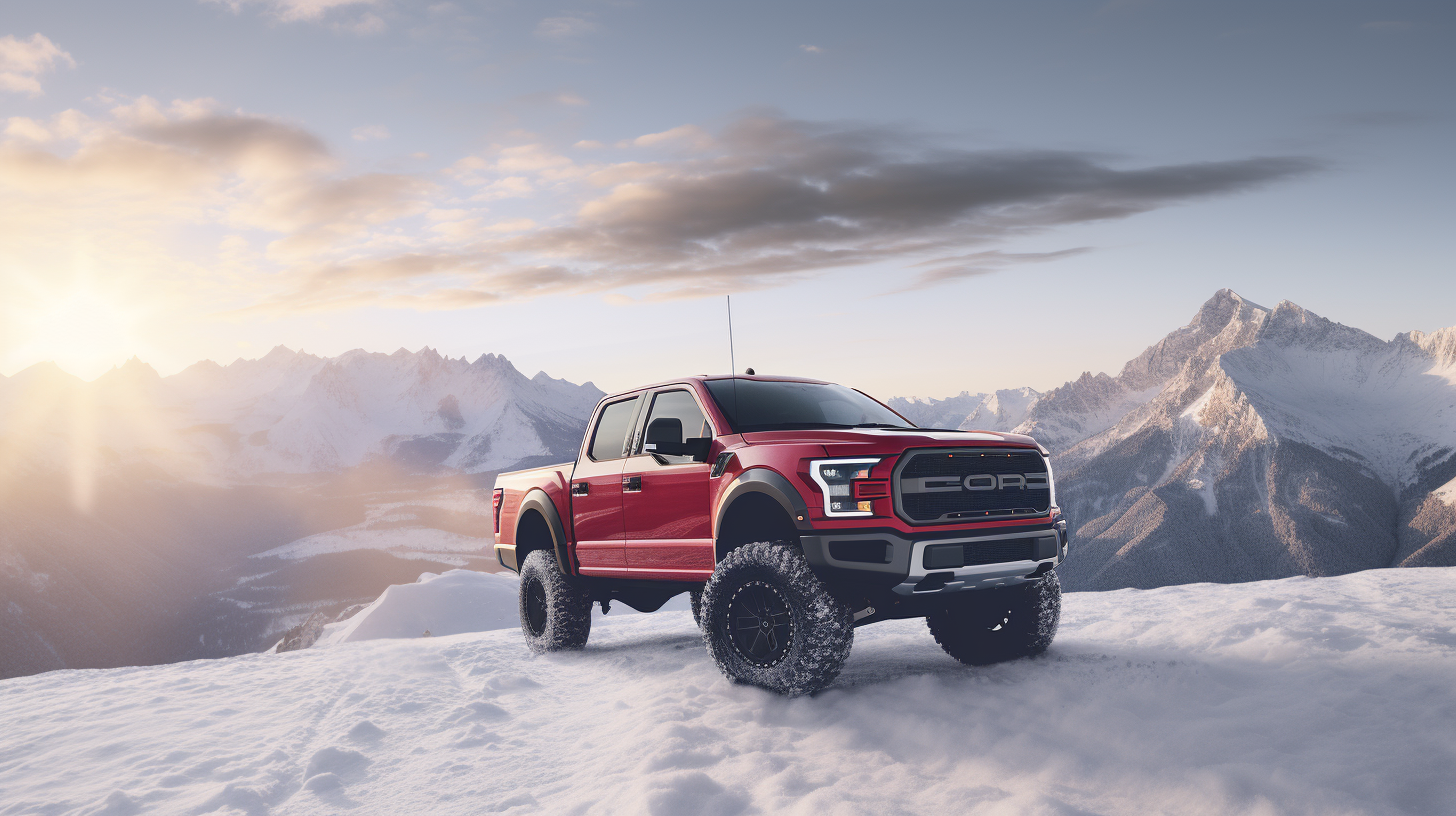 2016 Ford F150 in action, demonstrating its towing capacity.