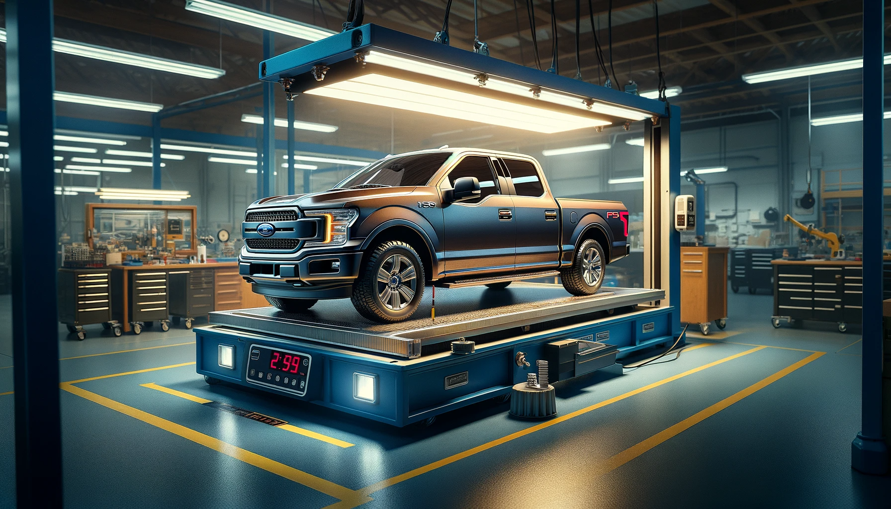 how much does a F150 weigh?