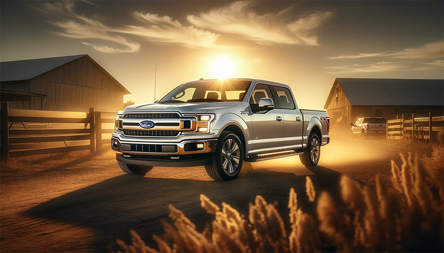 2010 f150 towing capacity