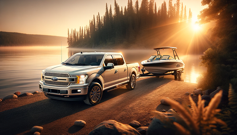 2010 f150 towing capacity